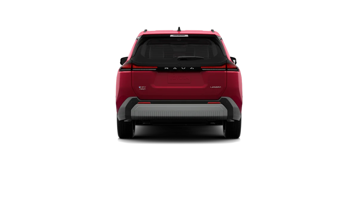 New 2026 Ruby Flare Pearl Toyota Limited image 7