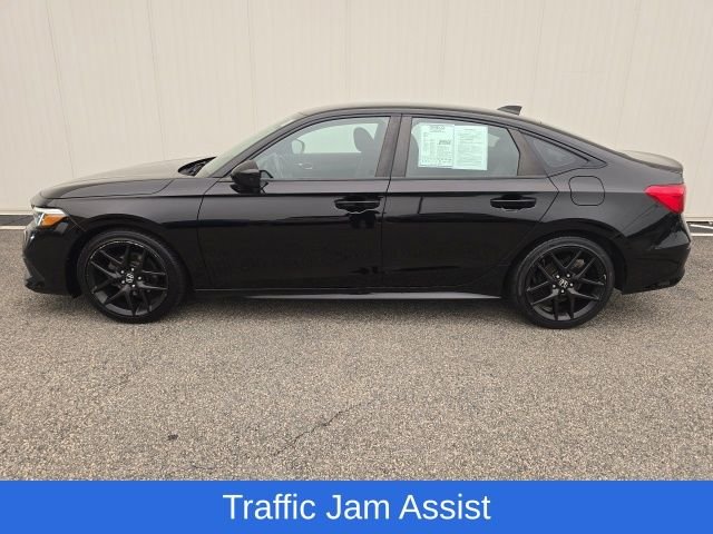 Used 2022 Black Honda Sport image 4