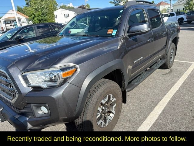 Used 2017 Gray Toyota TRD Off-Road image 2