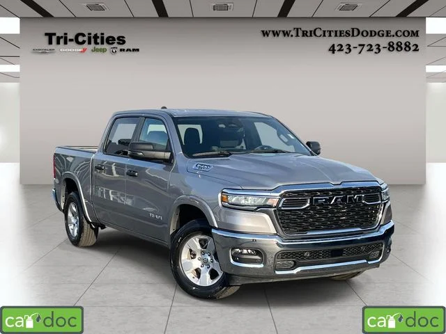 2025 RAM 1500 Big Horn/Lone Star 4x4 Crew Cab 5'7's photo