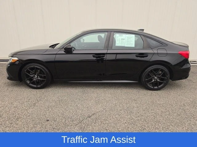 Used 2022 Black Honda Sport image 4