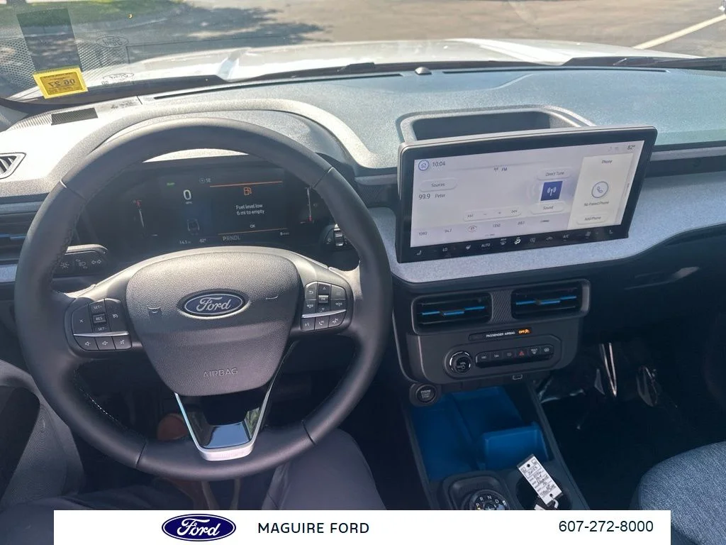 New 2026 White Metallic Ford XLT image 16