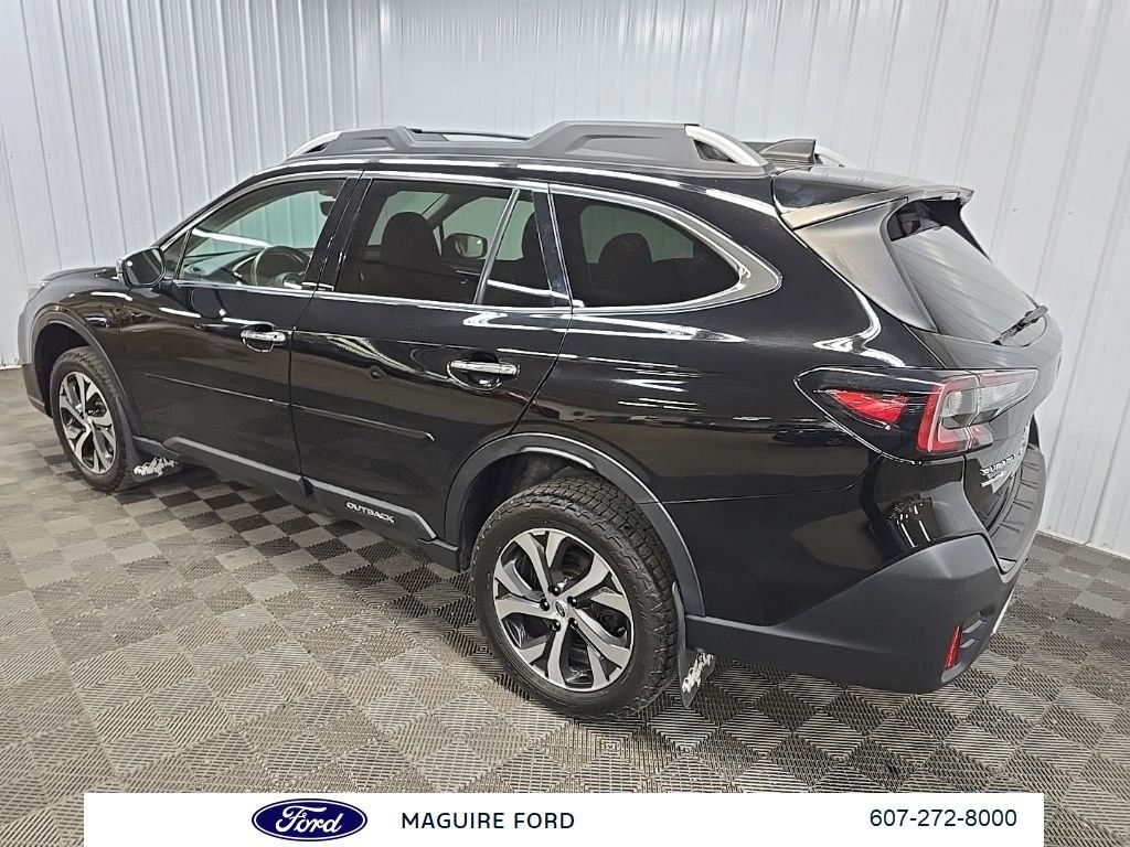 Used 2021 Crystal Black Silica Subaru Touring XT image 9