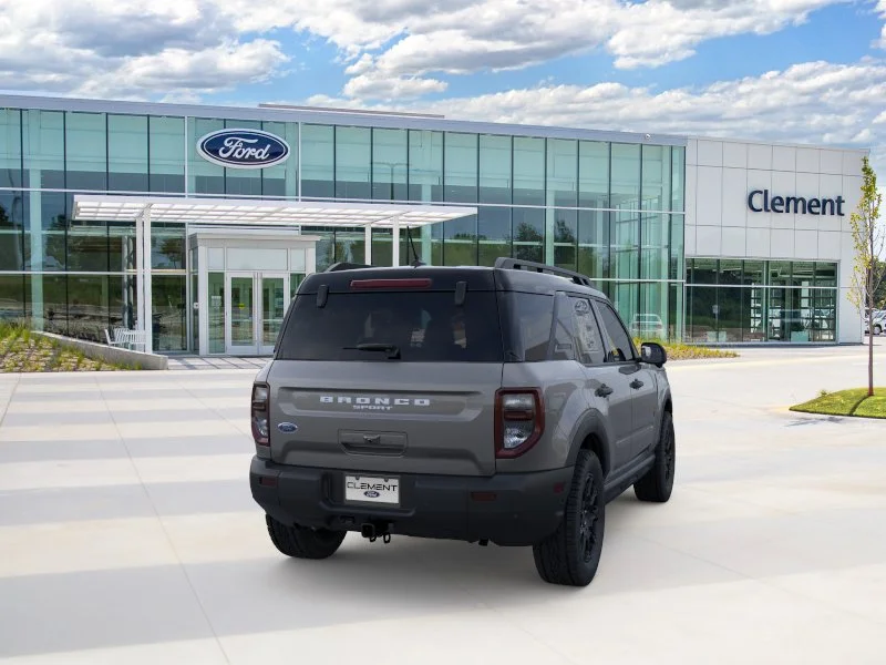 New 2026 Carbonized Gray Metallic Ford Badlands® image 8