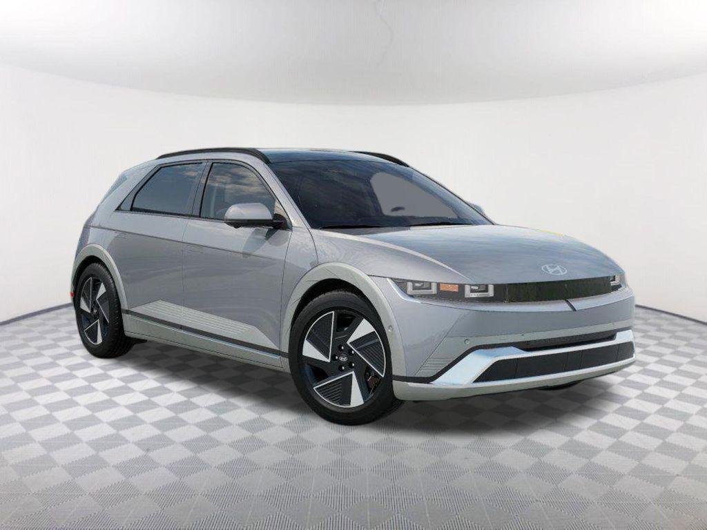 New 2026 Gray Hyundai Limited image 2