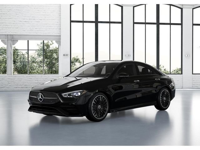 New 2026 Cosmos Black Metallic Mercedes-Benz CLA 250 image 39