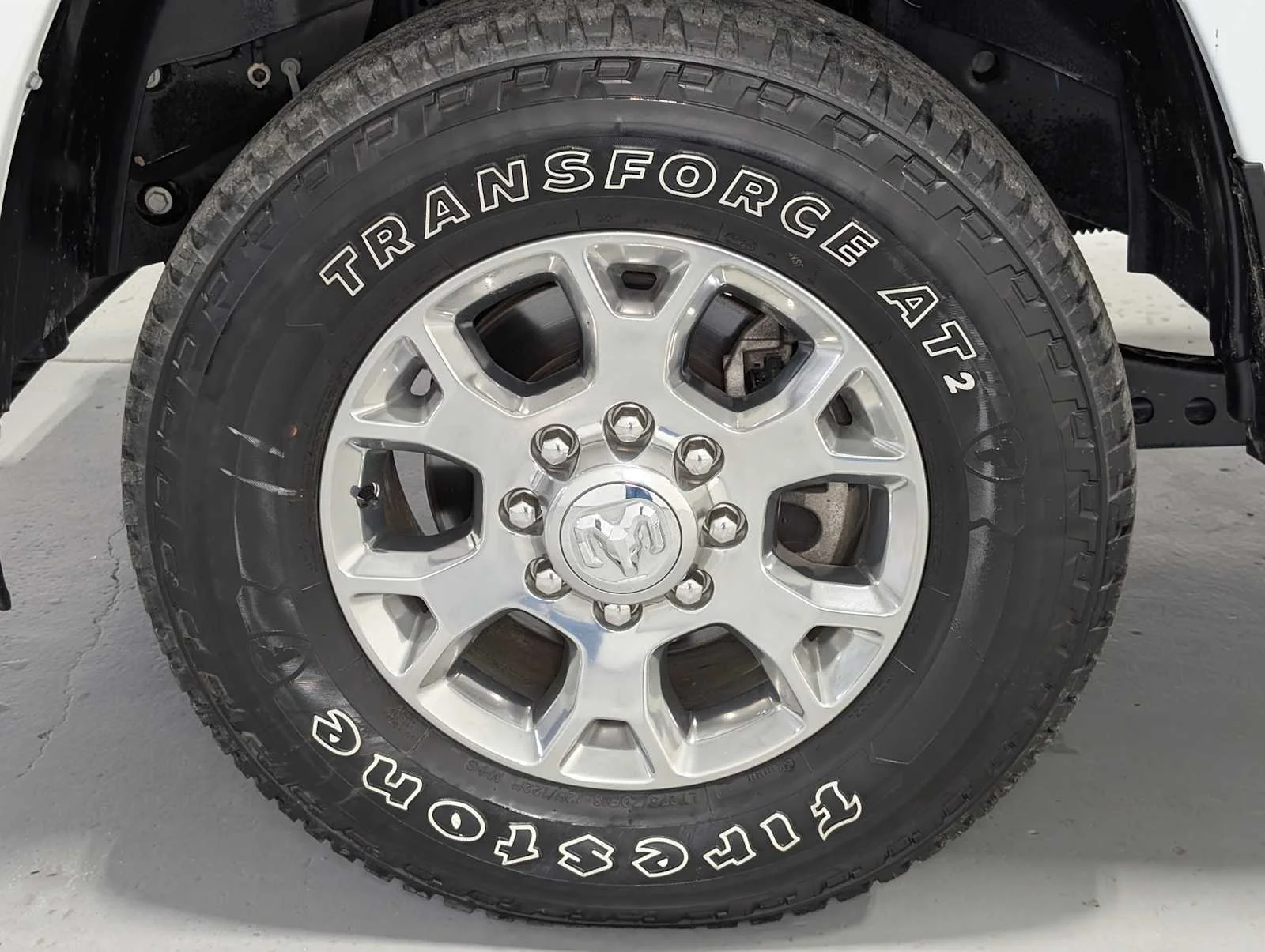 Used 2024 Bright White Clearcoat Ram Laramie image 3