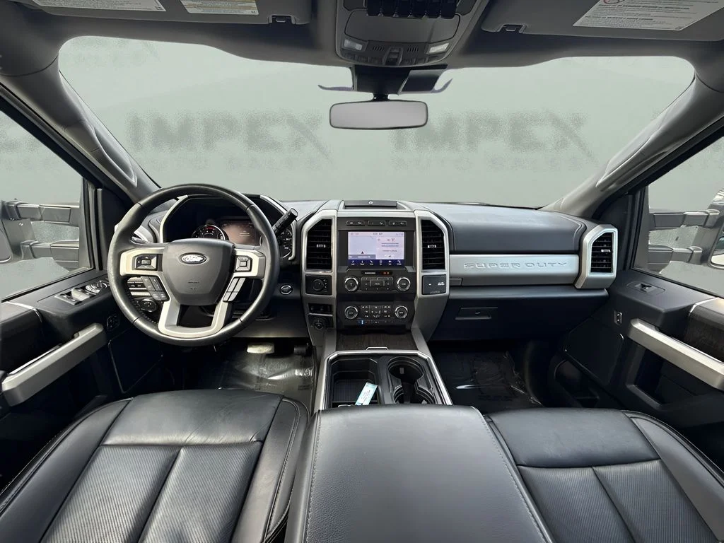 Used 2021 White Ford Lariat image 8