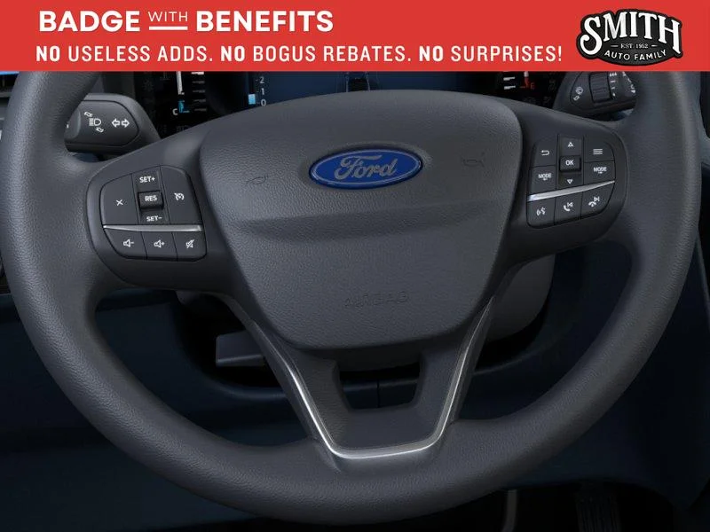 New 2026 Azure Gray Metallic Tri-Coat Ford XLT image 15