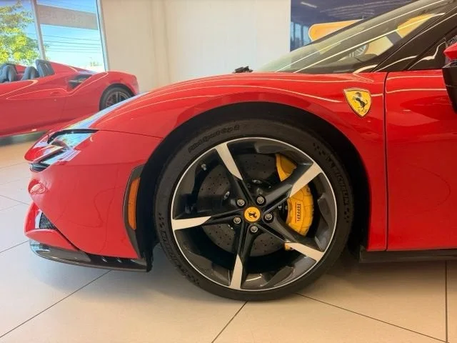 Certified Used 2023 Rosso Corsa Ferrari Base image 32