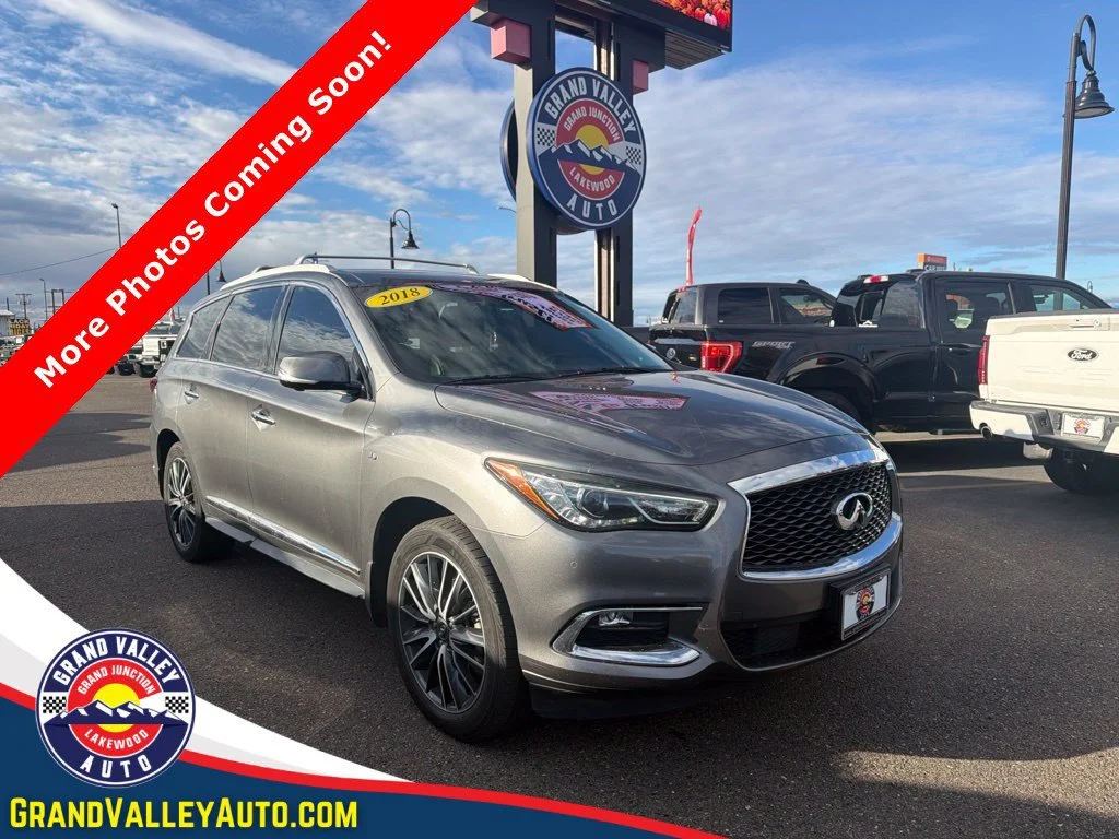 2018 INFINITI QX60