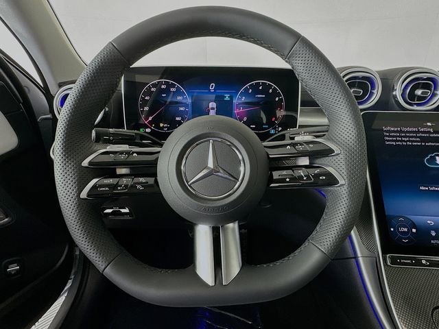 New 2026 Cirrus Silver Metallic Mercedes-Benz C 300 image 42