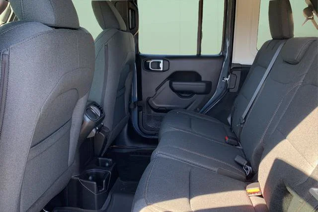 New 2026 Gray Jeep Sport S image 23