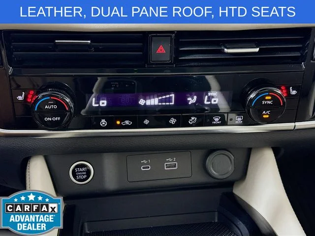 Used 2023 Red Nissan SL image 15