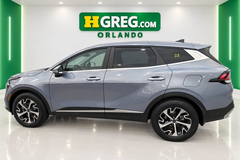 Used 2024 Everlasting Silver Kia EX image 3