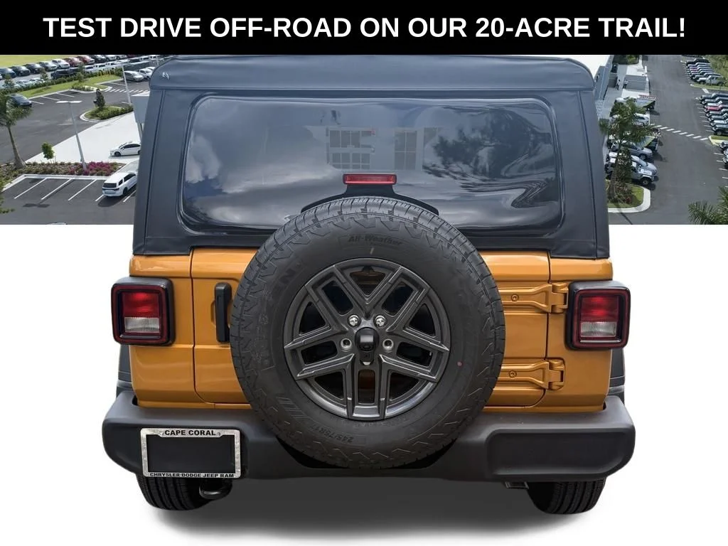 New 2026 Goldilocks Exterior Paint Jeep Sport image 5