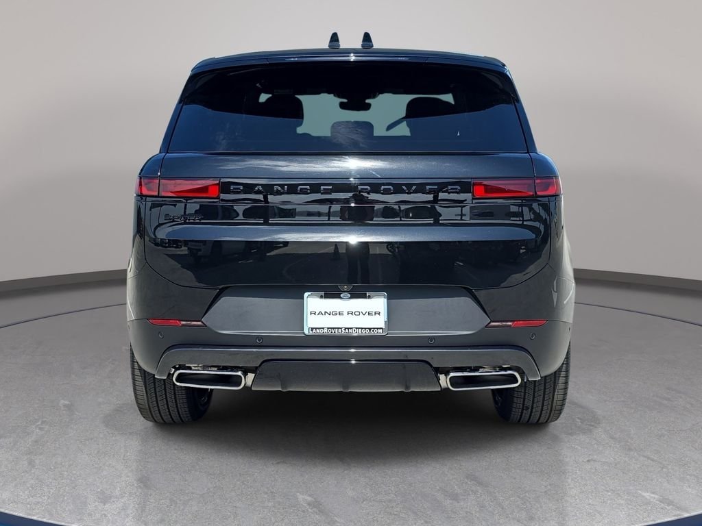 New 2026 Santorini Black Land Rover SE image 6