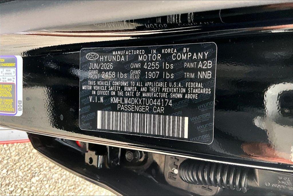 New 2026 Abyss Black Hyundai Base image 15