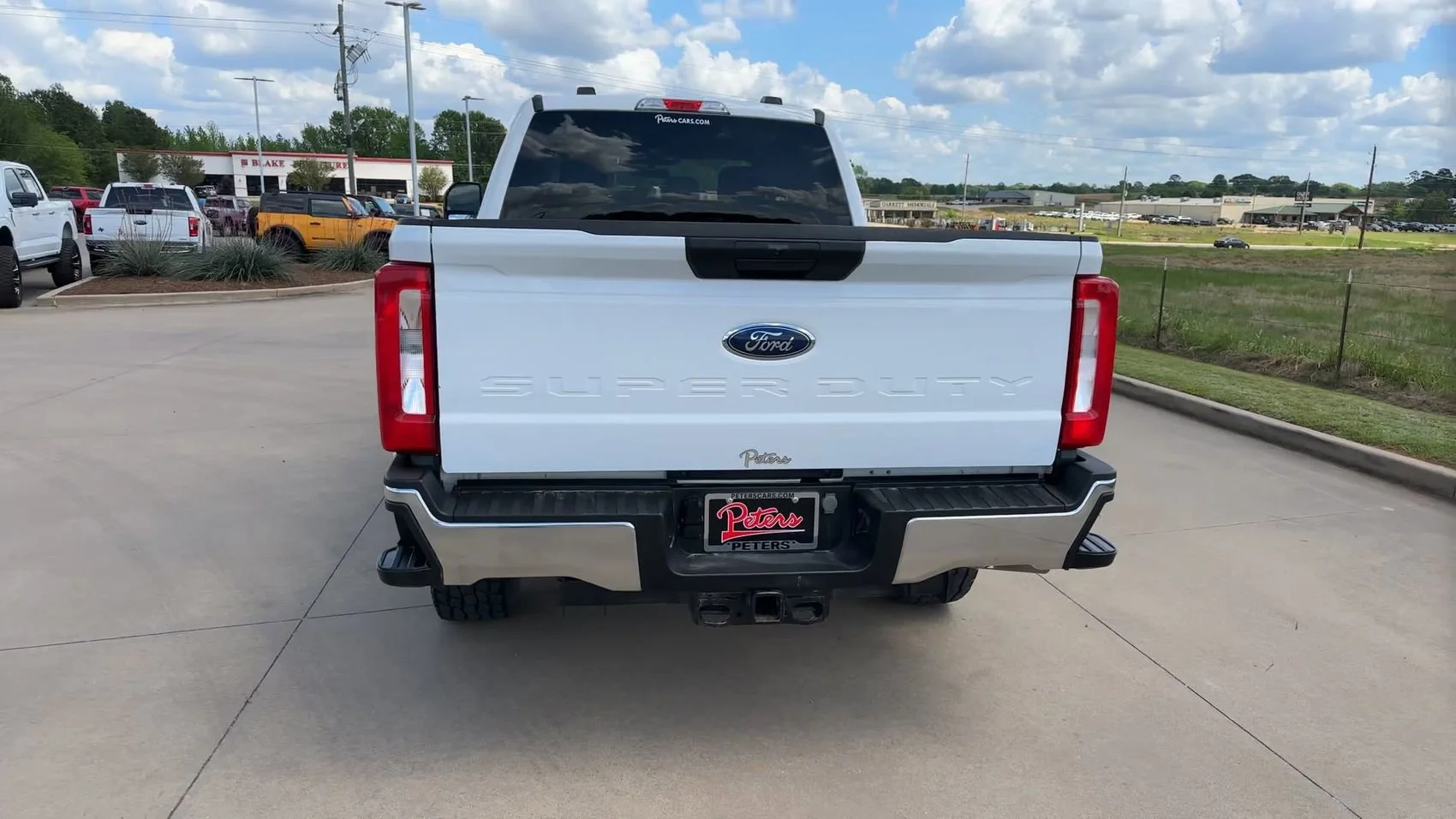 Used 2024 Oxford White Ford XLT image 8