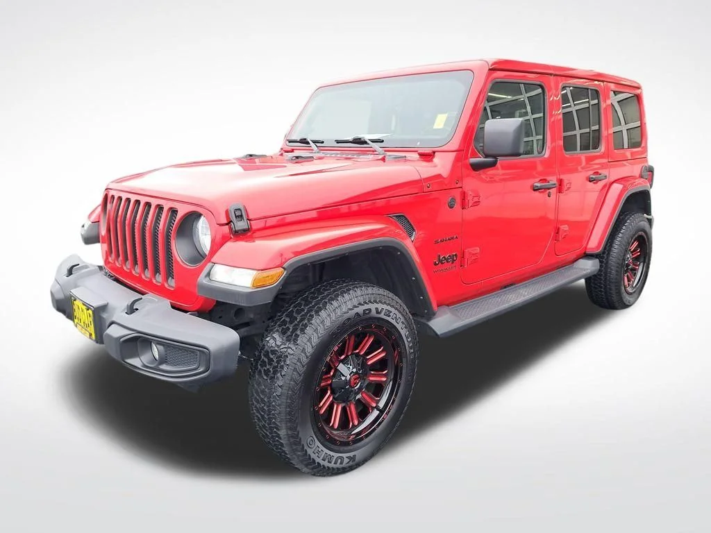 2021 Jeep Wrangler Sahara's photo