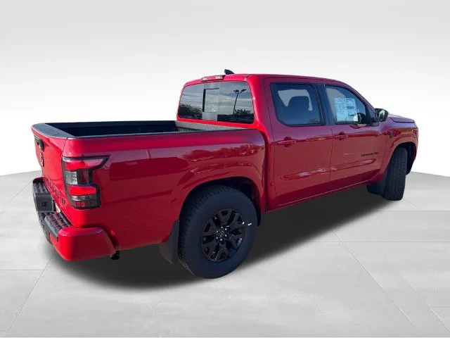 New 2027 Red Alert Nissan Crew Cab SV image 7