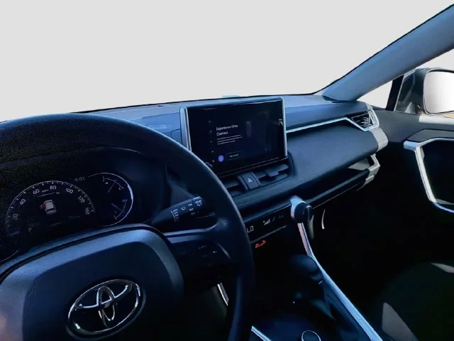 Certified Used 2025 Gray Toyota LE image 9