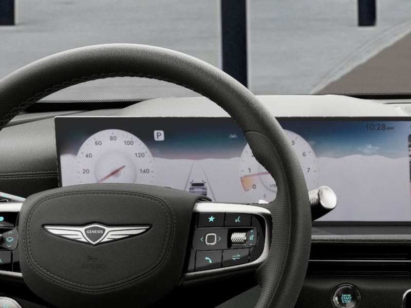 2026 GENESIS GV80 Coupe E-SC - Photo 35