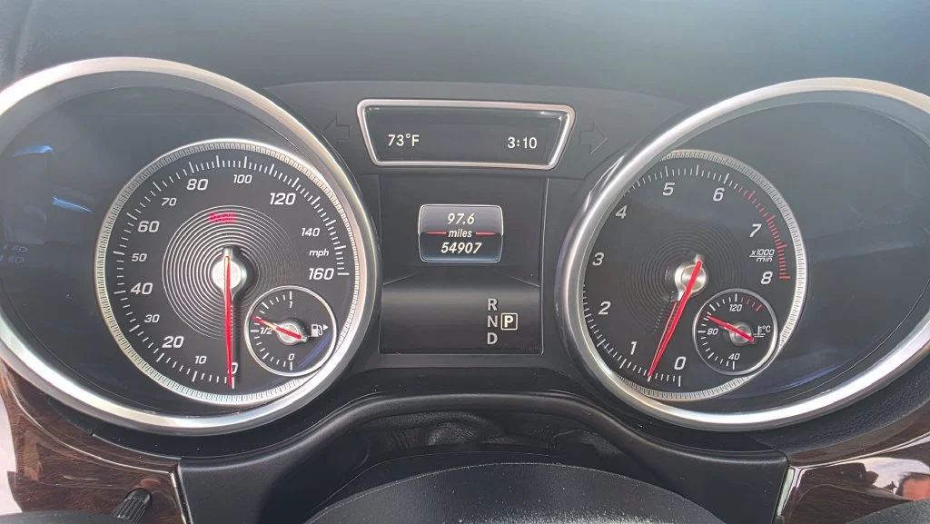 Used 2017 White Mercedes-Benz GLS 450 image 7