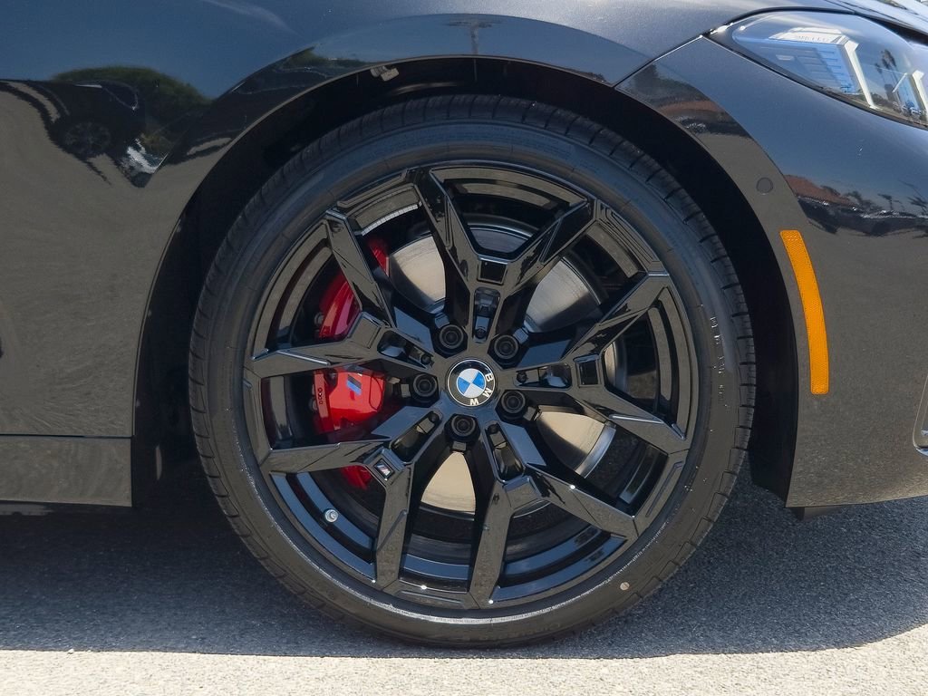 New 2027 Black Sapphire Metallic BMW 430i image 7