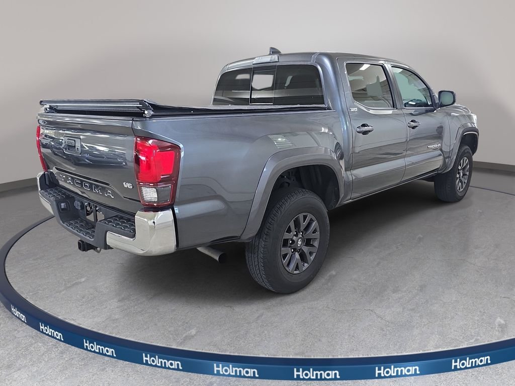 Used 2020 Magnetic Gray Metallic Toyota SR5 image 7