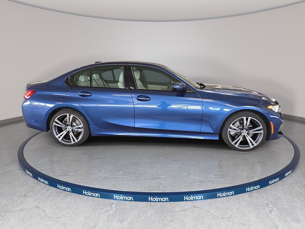 Certified Used 2023 Phytonic Blue Metallic BMW 330i image 4