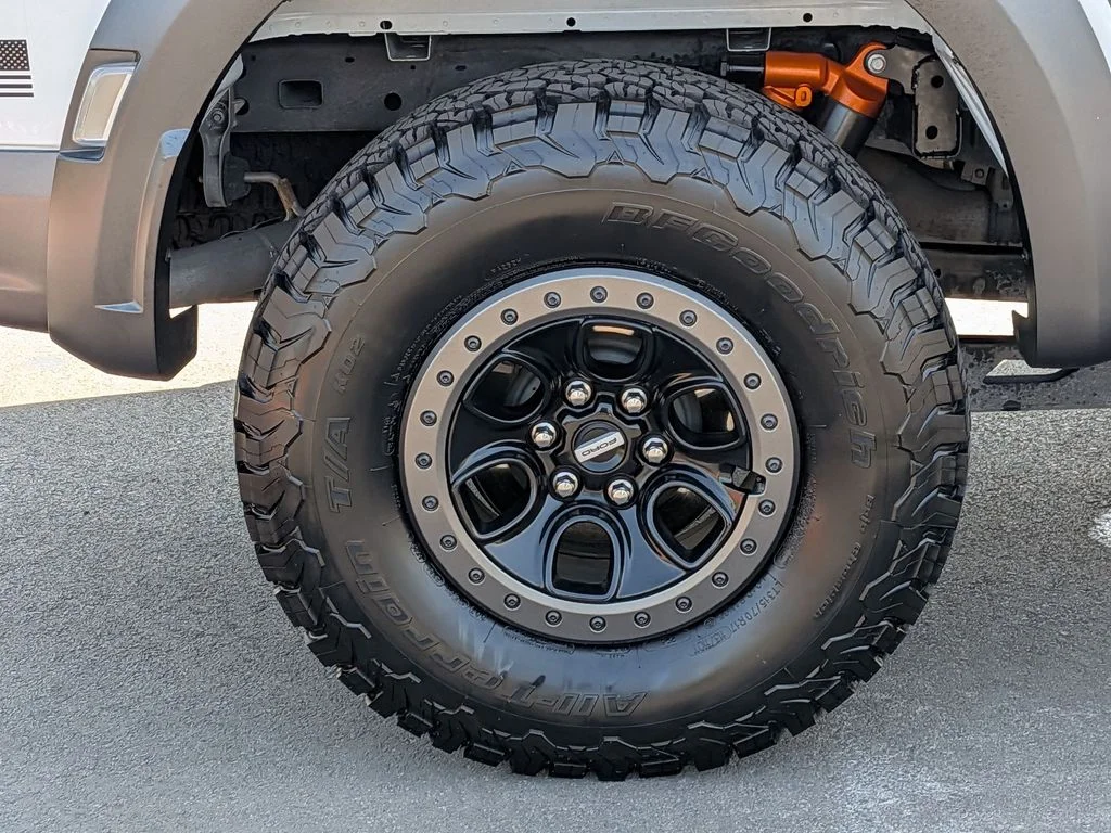 Used 2023 White Ford Raptor image 20