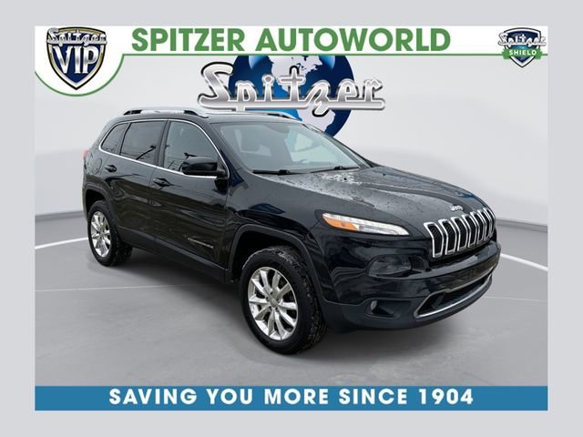 2016 Jeep Cherokee