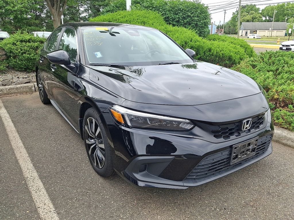 Certified Pre-Owned 2024 Honda Civic EX-L 4D Hatchback in