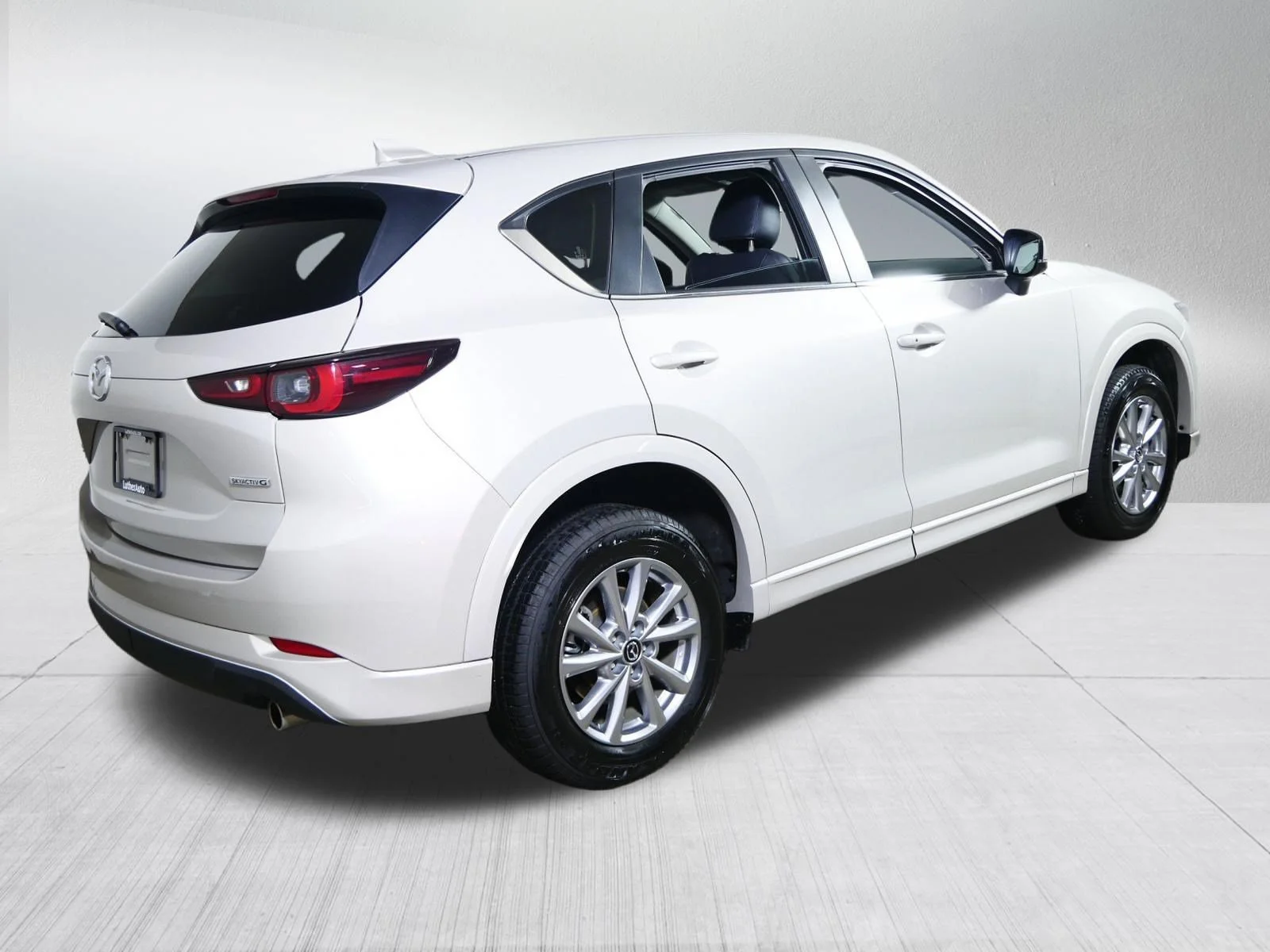 Used 2025 Platinum Quartz Metallic Mazda 2.5 S Select Package image 7