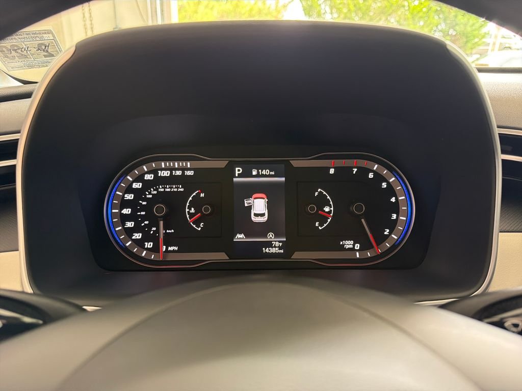 Used 2024 Shimmering Silver Hyundai SE image 26