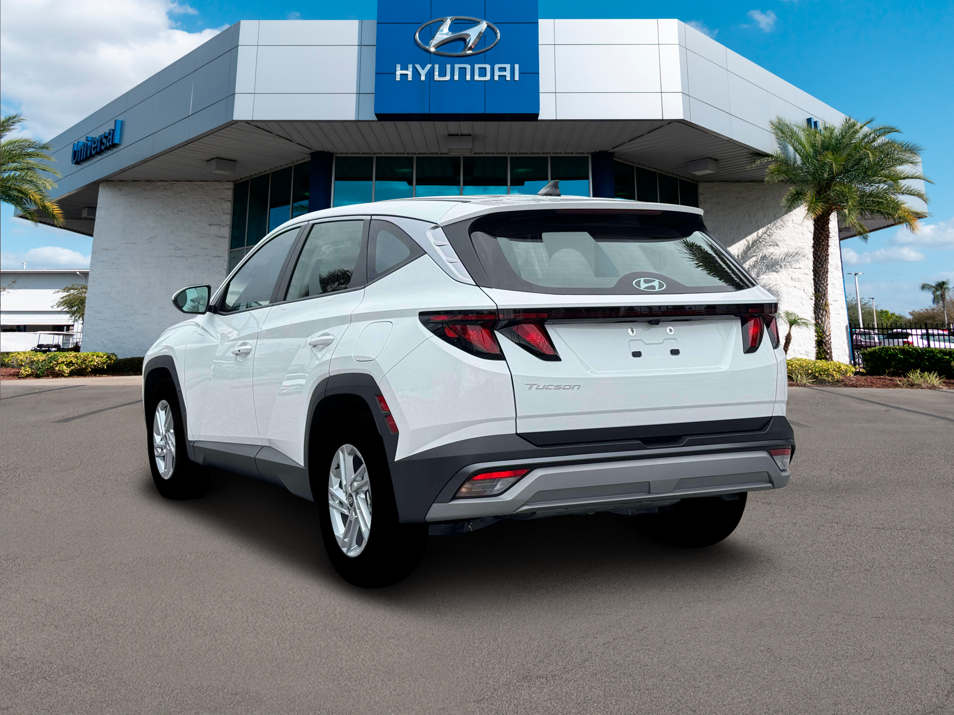 New 2026 White Hyundai SE FWD image 5
