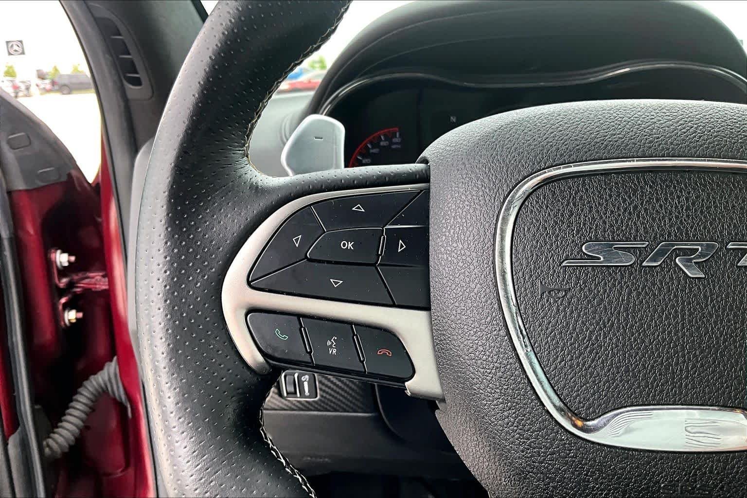Used 2018 Octane Red Pearlcoat Dodge SRT image 21