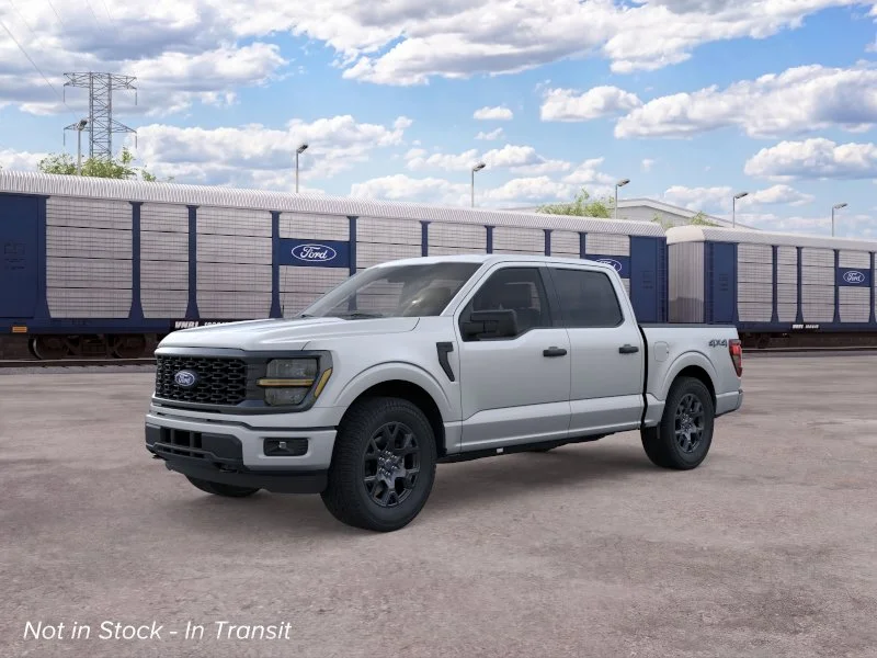New 2026 Iconic Silver Metallic Ford STX® image 1