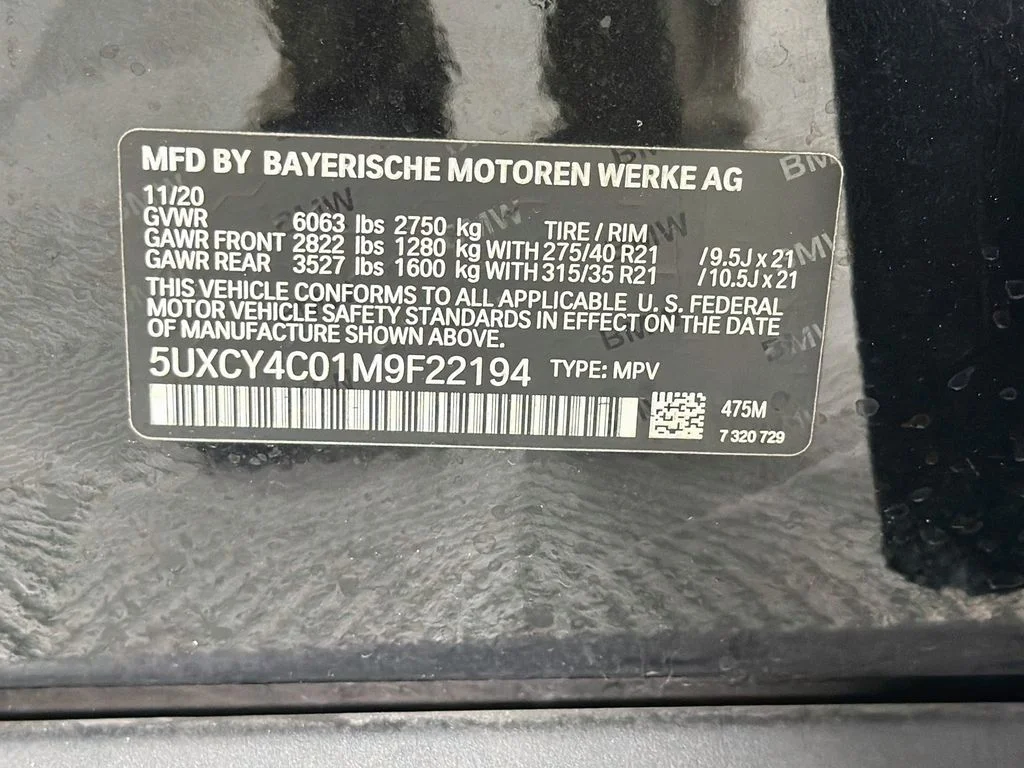 Used 2021 Black BMW sDrive40i image 35