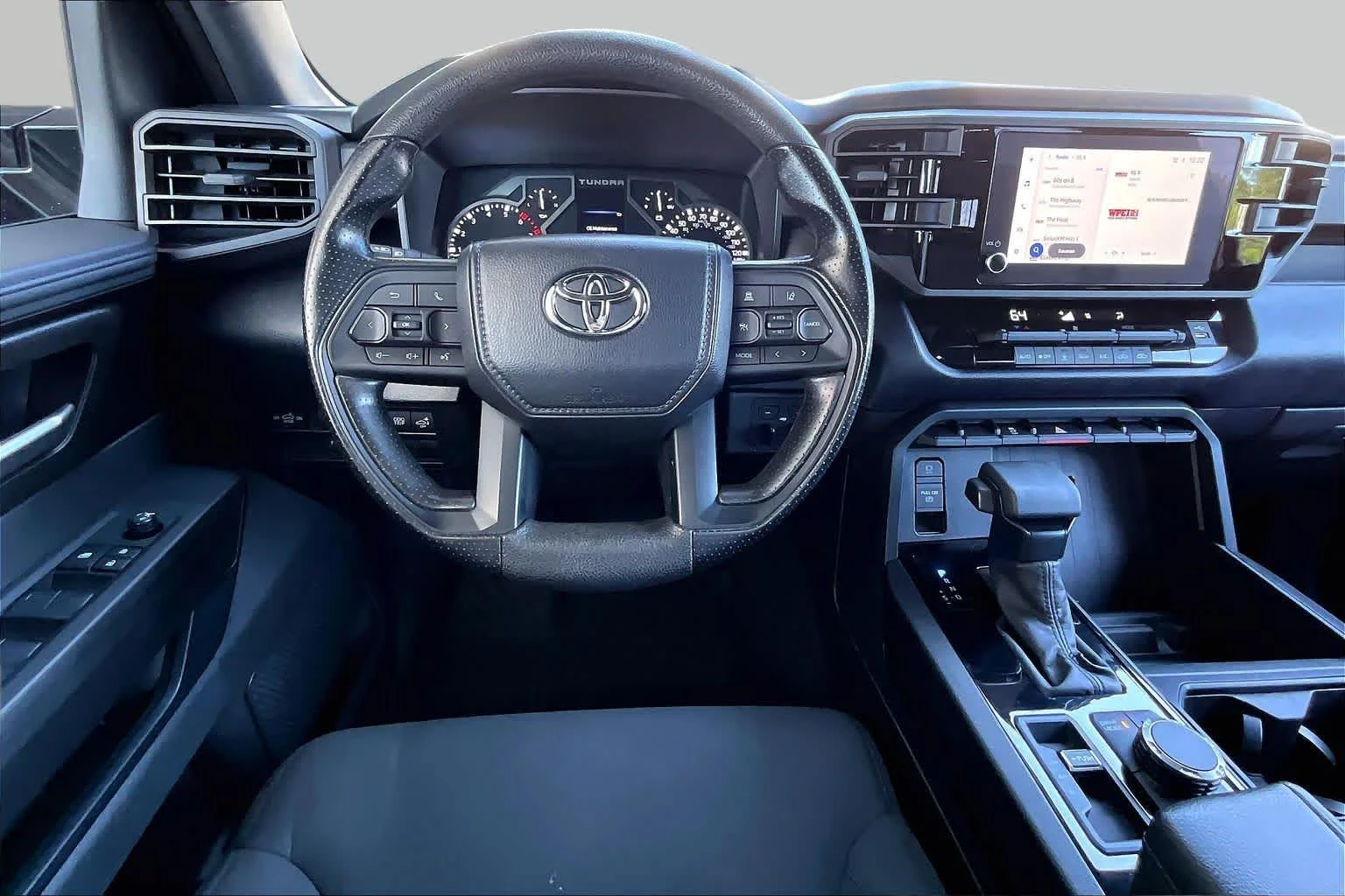 Used 2025 Midnight Black Metallic Toyota SR5 image 6