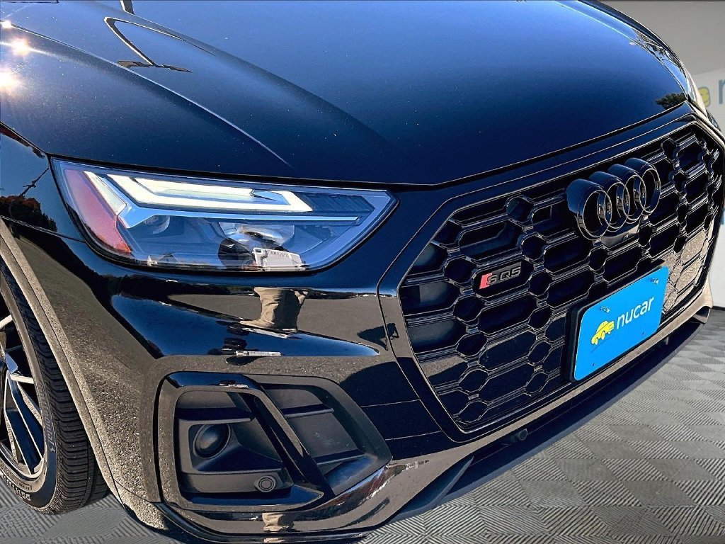 Used 2023 Black Audi Premium Plus image 32