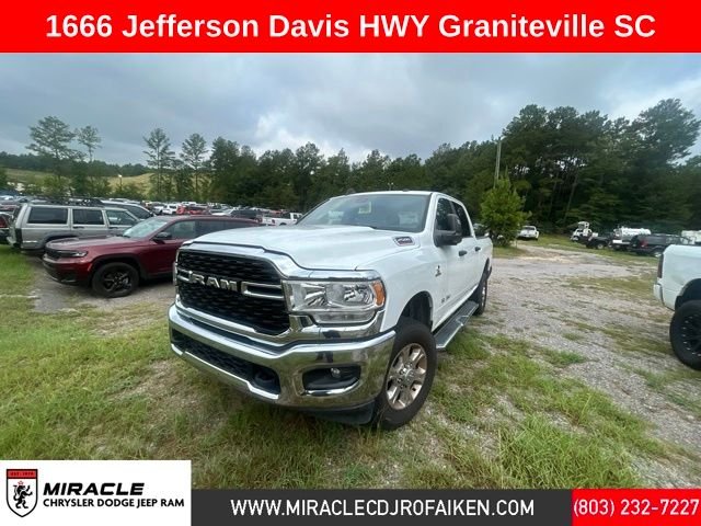 Used 2023 White Ram Big Horn image 1