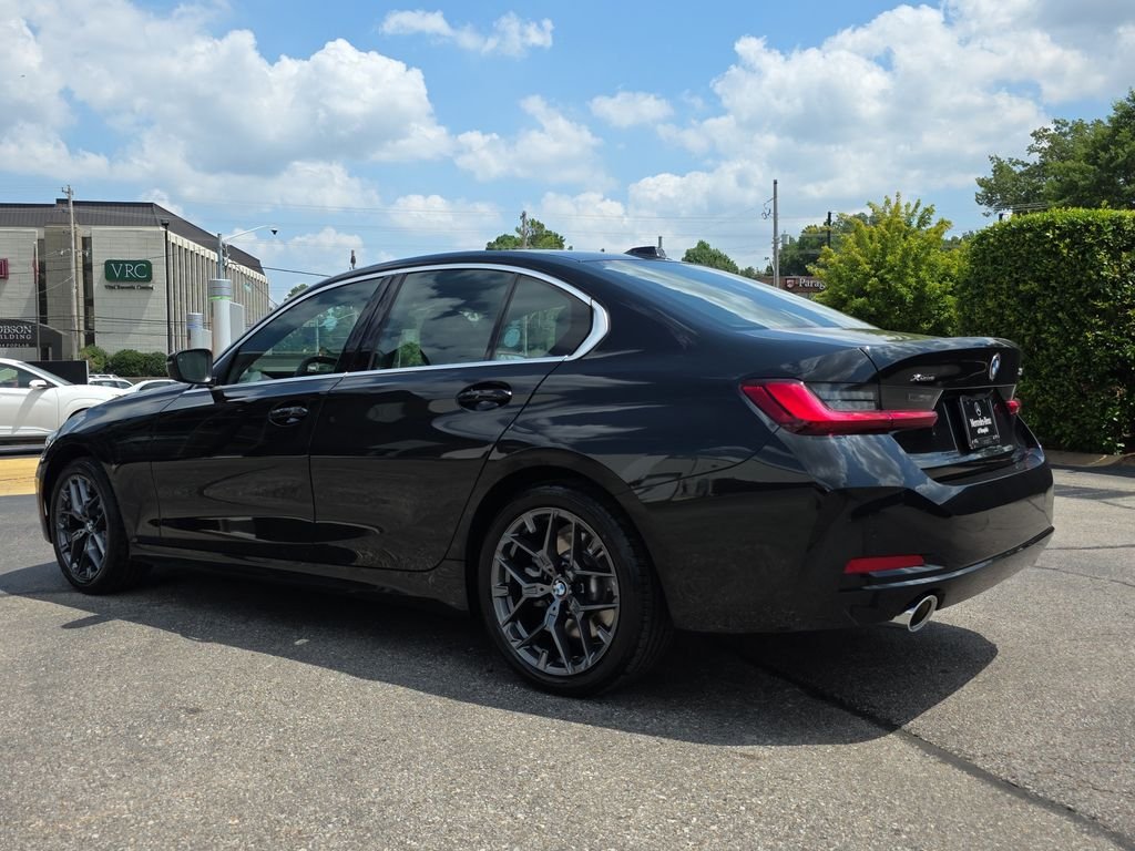 Used 2026 Black BMW 330i xDrive image 11