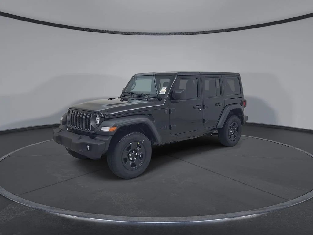 2026 Jeep Wrangler 4-Door Sport - Photo 8