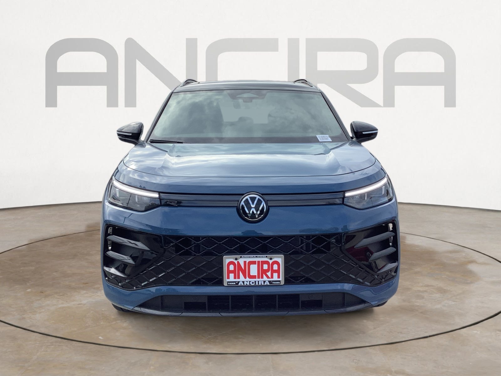 New 2026 Monterey Blue w/Deep Black Roof Volkswagen SE R-Line Black image 3