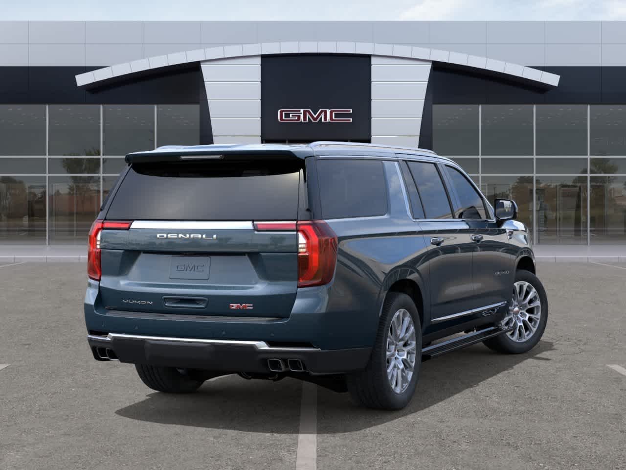 New 2026 Downpour Metallic GMC Denali image 4