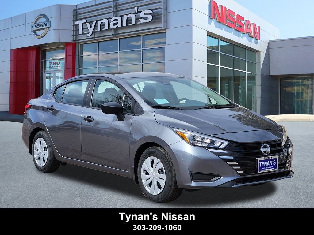 2025 Nissan Versa Sedan S