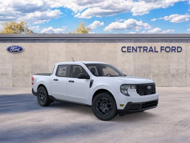 New 2026 Space White Metallic Ford XLT image 7