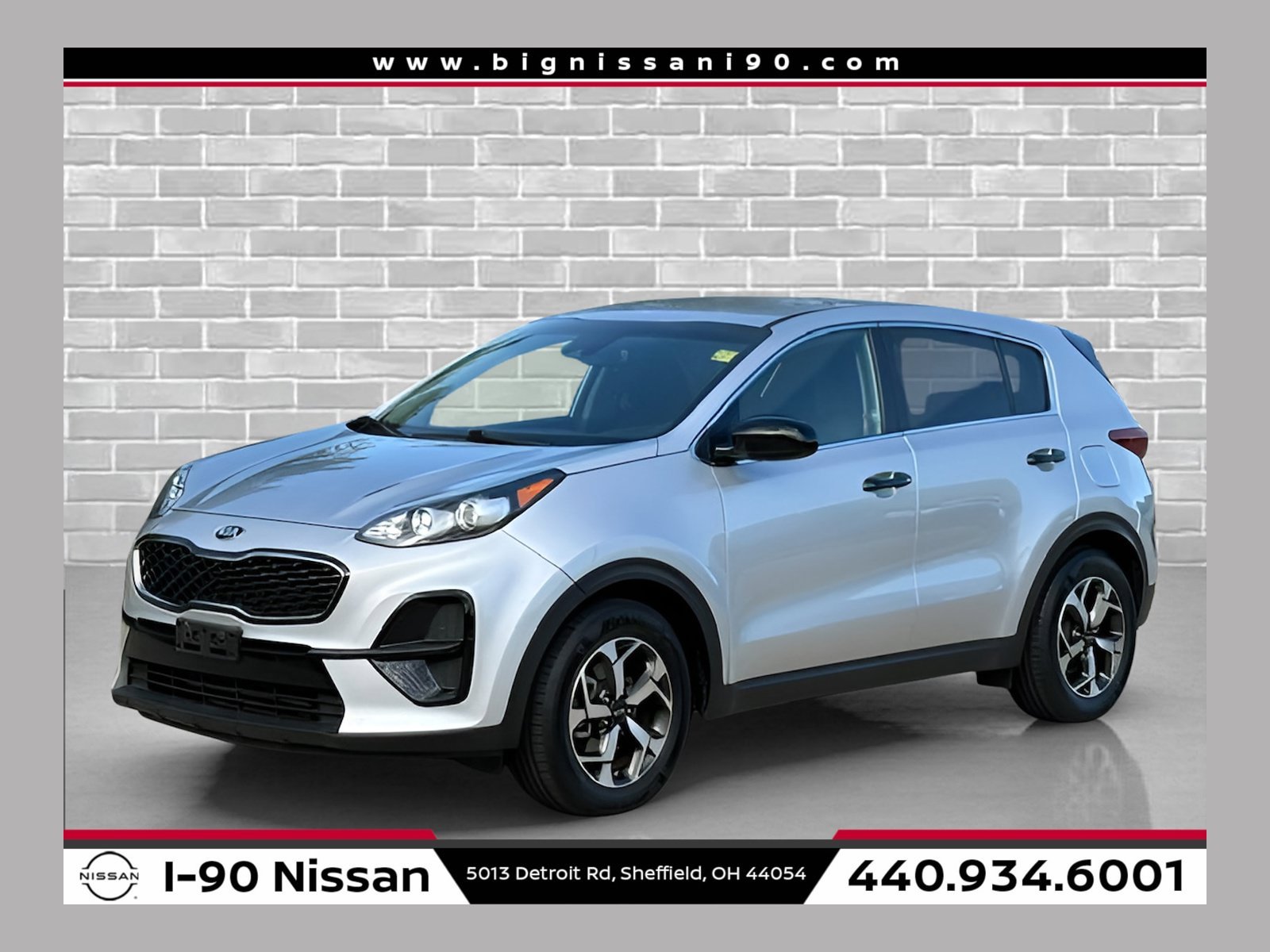 2020 Kia Sportage LX